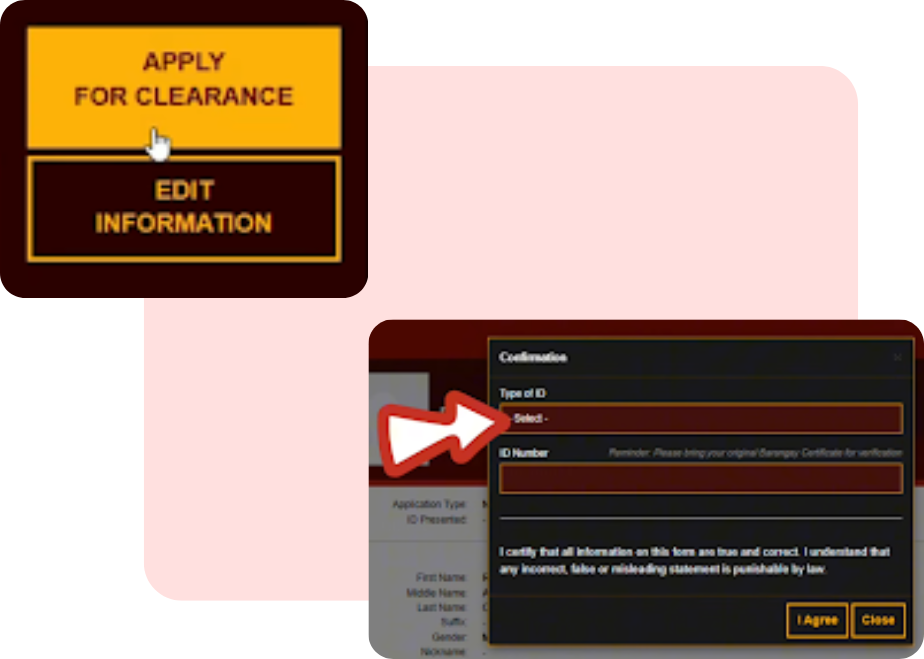NBI First-Time Job Seekers 6 Apply for Clearance