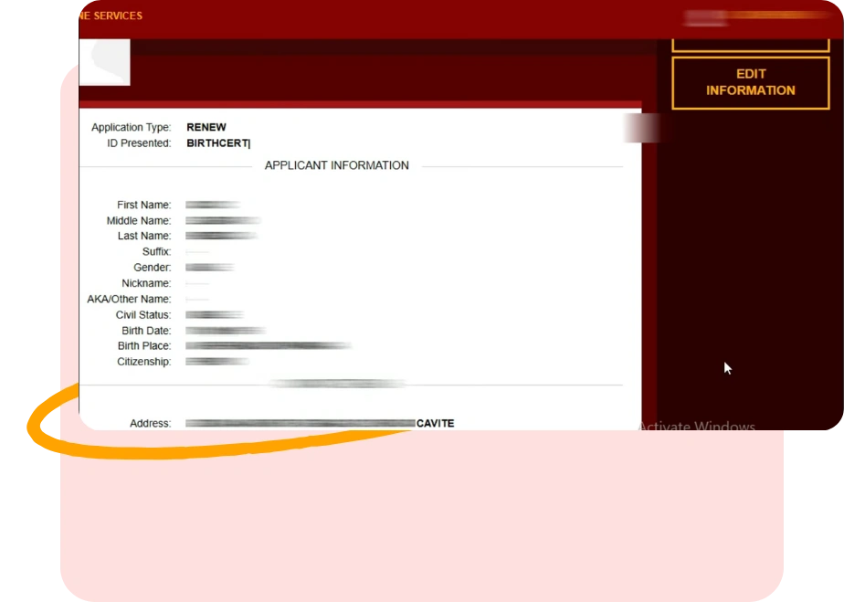NBI Clearance Renewal 14 NBI Clearance Dashboard