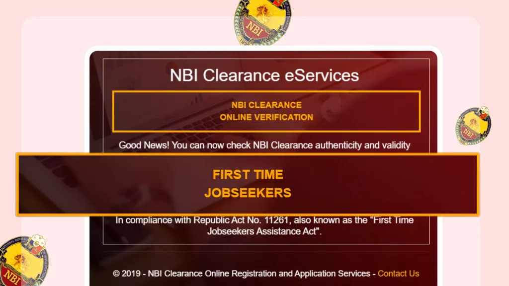 NBI First-Time Job Seekers 1 NBI First-Time Job Seekers