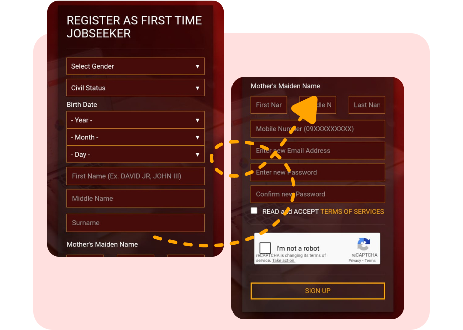 NBI First-Time Job Seekers 3 Register Your Personal Details
