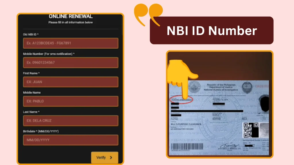 NBI Clearance Renewal 3 Fill Out Your Personal Information